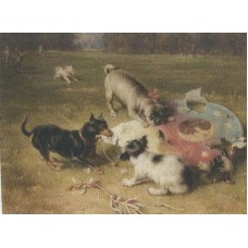BAVLNĚNÝ PANEL - 9,5 x 13 cm 3RE55