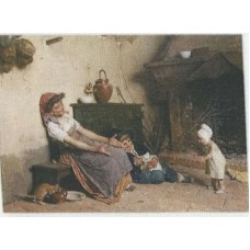 BAVLNĚNÝ PANEL - 9,5 x 13,5 cm 3RE58