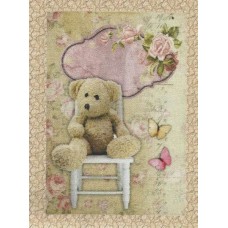 BAVLNĚNÝ PANEL - 7,5 x 11 cm 3RG339
