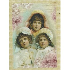 BAVLNĚNÝ PANEL - 7,5 x 11 cm 3RG351