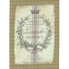 BAVLNĚNÝ PANEL -  11 x 16 cm  VL5492