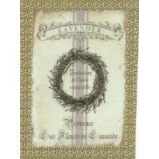 BAVLNĚNÝ PANEL -  11 x 16 cm  VL5499