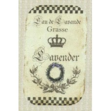 BAVLNĚNÝ PANEL -  10 x 16 cm  VL5541
