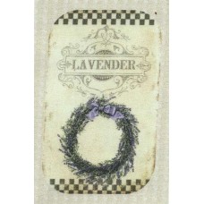 BAVLNĚNÝ PANEL -  10 x 16 cm  VL5542
