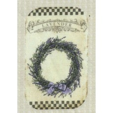 BAVLNĚNÝ PANEL -  10 x 16 cm  VL5545