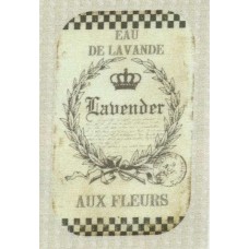 BAVLNĚNÝ PANEL -  10 x 16 cm  VL5547