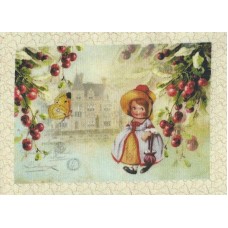BAVLNĚNÝ PANEL - 8 x 11,5 cm 3RG360