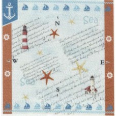 BAVLNĚNÝ PANEL - 10 x 10 cm 2RG129