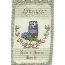 BAVLNĚNÝ PANEL -  11,5 x 18 cm  VL3241