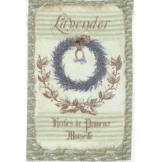 BAVLNĚNÝ PANEL -  11,5 x 18 cm  VL3247