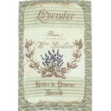 BAVLNĚNÝ PANEL -  11,5 x 18 cm  VL3249
