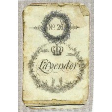 BAVLNĚNÝ PANEL -  11,5 x 18,5 cm  VL4836