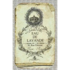 BAVLNĚNÝ PANEL -  11,5 x 18,5 cm  VL4837