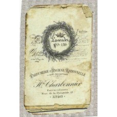 BAVLNĚNÝ PANEL -  11,5 x 18,5 cm  VL4838