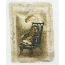BAVLNĚNÝ PANEL - 7,5 x 10 cm 4RG578