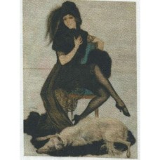 BAVLNĚNÝ PANEL - 7,5 x 10 cm 4RG590