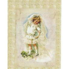 BAVLNĚNÝ PANEL - 7,5 x 11 cm 3RG367