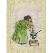 BAVLNĚNÝ PANEL - 7,5 x 11 cm 3RG368