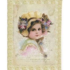 BAVLNĚNÝ PANEL - 7,5 x 11 cm 3RG371
