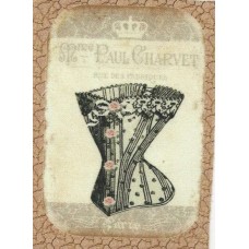 BAVLNĚNÝ PANEL - 11,5 x 17 cm 6RG643