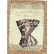 BAVLNĚNÝ PANEL - 11,5 x 17 cm 6RG645