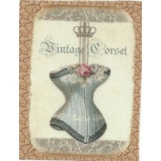BAVLNĚNÝ PANEL - 11,5 x 17 cm 6RG648