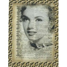 BAVLNĚNÝ PANEL - 10 x 13,5 cm 10RG228