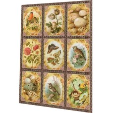 BAVLNĚNÝ PANEL - SADA 29,5 x 37 cm  NS53