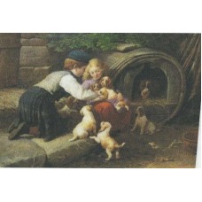 BAVLNĚNÝ PANEL - 8,5 x 13,5 cm 3RE94