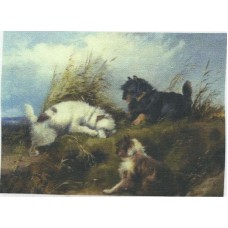 BAVLNĚNÝ PANEL - 9 x 12,5 cm 3RE108