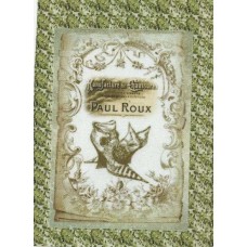 BAVLNĚNÝ PANEL - 7,5 x 11 cm 3RG396