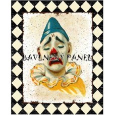 Bavlněná látka-panel A5691