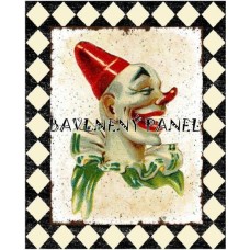 Bavlněná látka-panel A5694