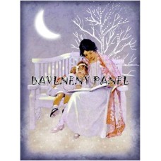 Bavlněná látka-panel A5716