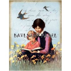 Bavlněná látka-panel A5718