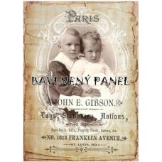 Bavlněná látka-panel A5778