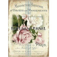 Bavlněná látka-panel A5793