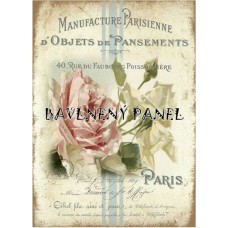 Bavlněná látka-panel A5799