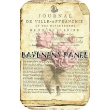 Bavlněná látka-panel A5813