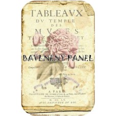 Bavlněná látka-panel A5815
