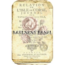 Bavlněná látka-panel A5816