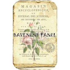 Bavlněná látka-panel A5818