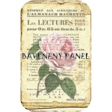 Bavlněná látka-panel A5819