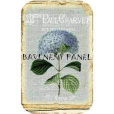 Bavlněná látka-panel A5825