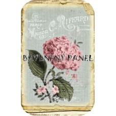 Bavlněná látka-panel A5827