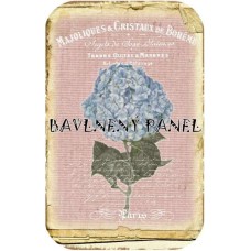 Bavlněná látka-panel A5828