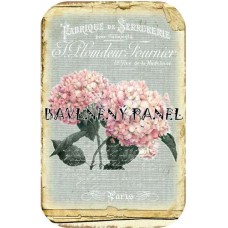 Bavlněná látka-panel A5829