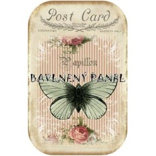 Bavlněná látka-panel A5831