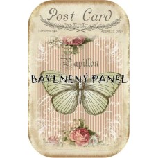 Bavlněná látka-panel A5832