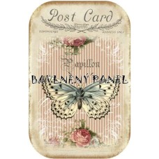 Bavlněná látka-panel A5835